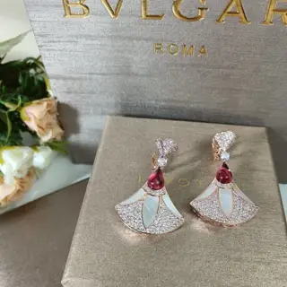 Bvlgari Necklace Earrings