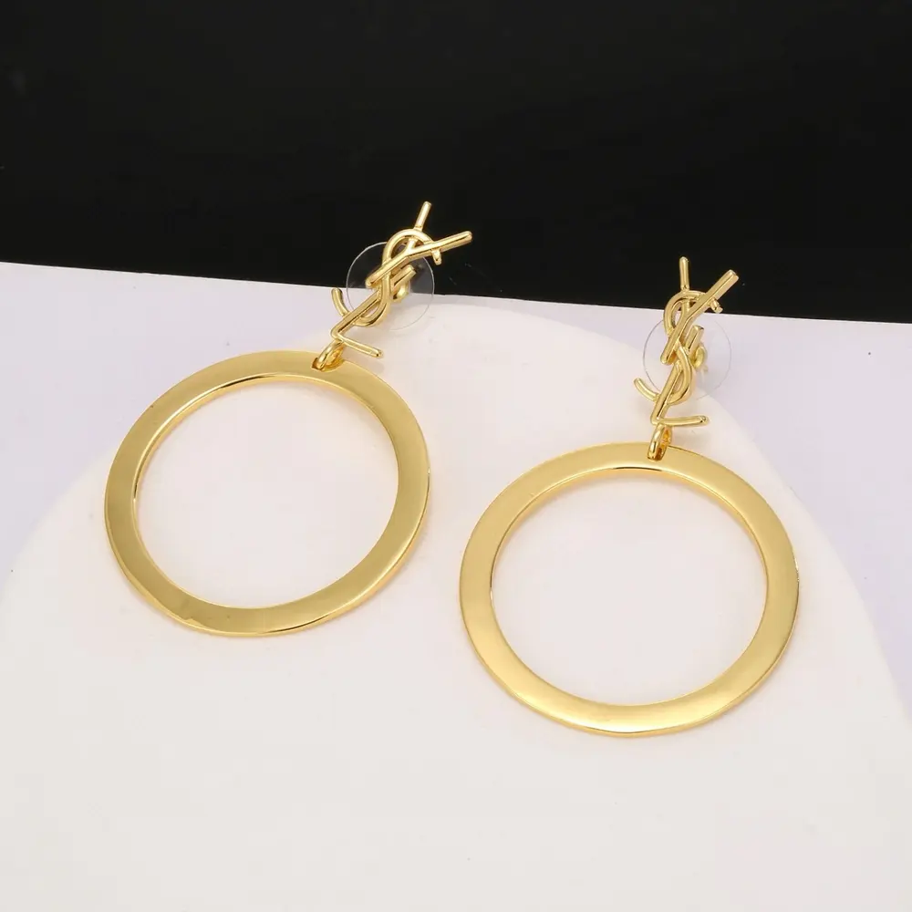 Yves Saint Laurent earrings