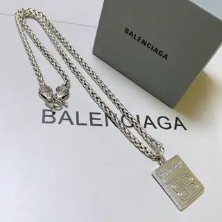 Balenciaga necklace