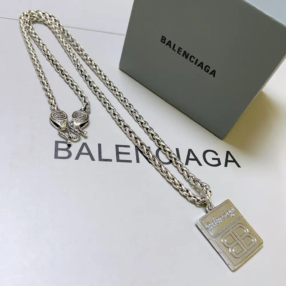 Balenciaga necklace