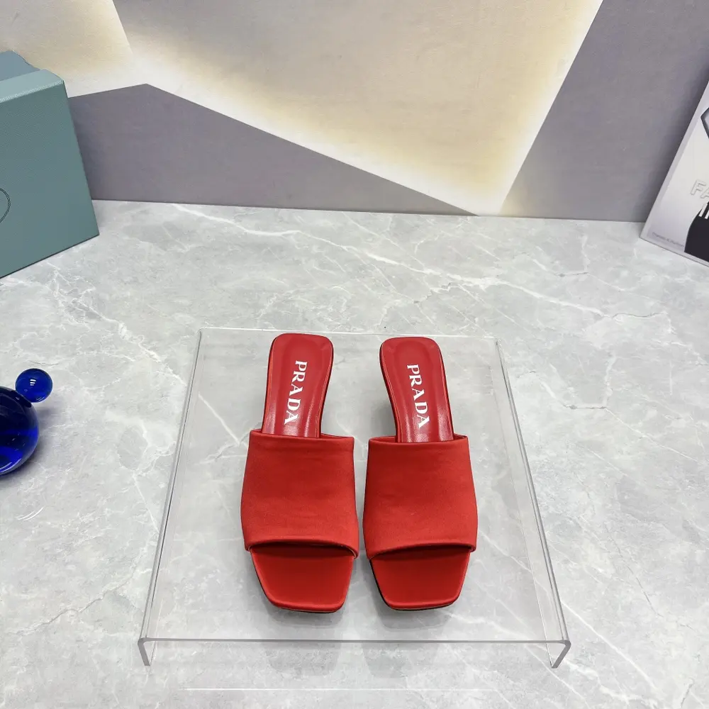 Prada’s latest hot-selling sandal series
