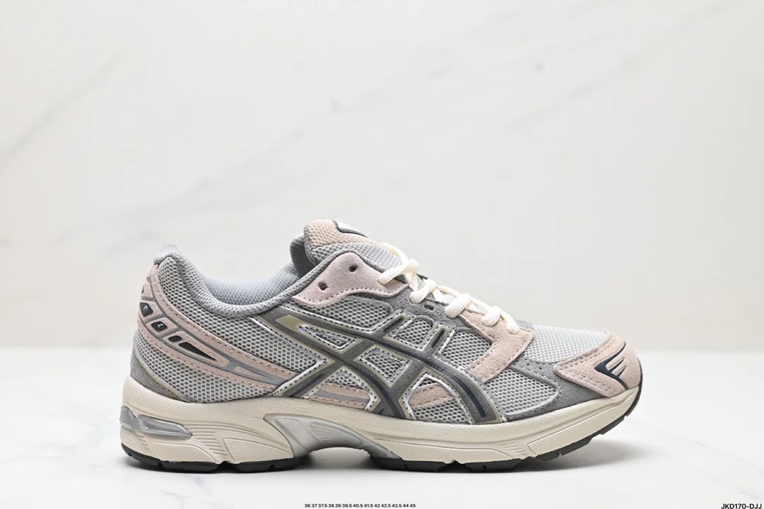 ASICS new men’s and women’s running shoes GEL-1130 retro shock-absorbing breathable sports 1201A924-300