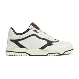 Gucci Re-Web series Men’s webbing leather sneakers