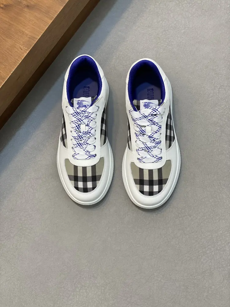 BURBERRY new men’s sneakers