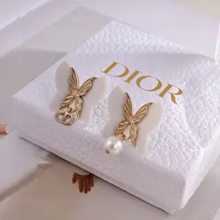 Dior earrings