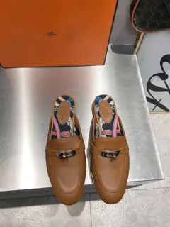 Hermès early spring new style half-slippers
