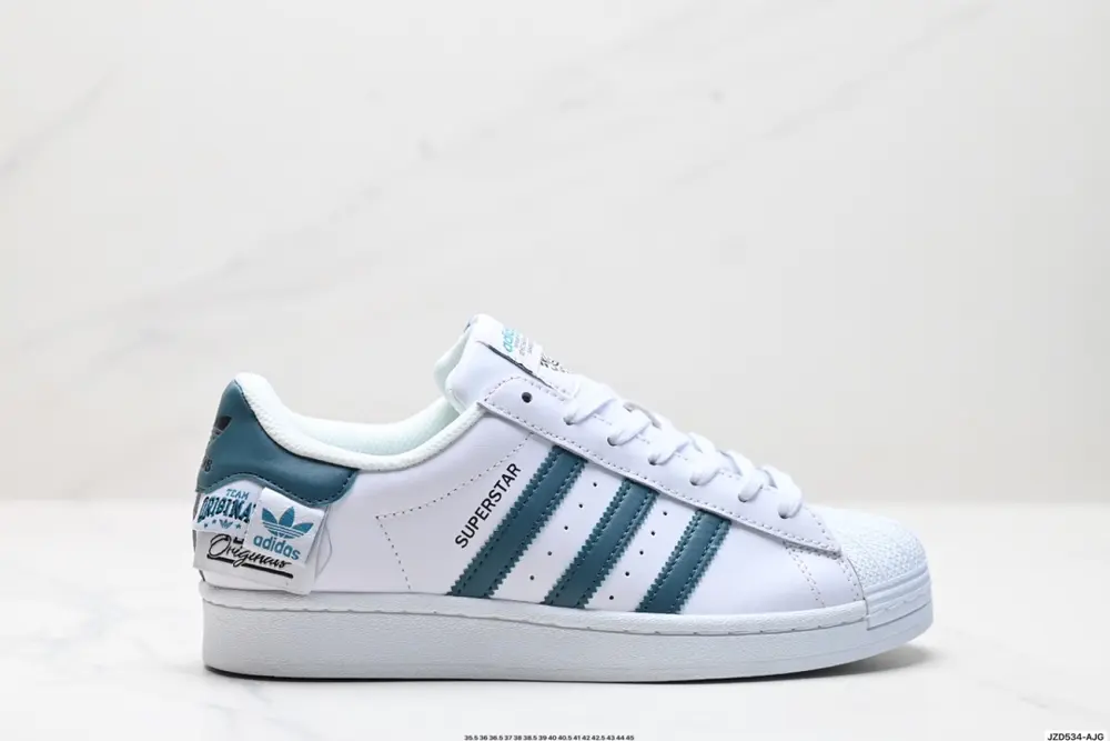 Adidas Originals Superstar Shell Toe Series Low-top Classic All-match Casual Sports Shoes IH3121