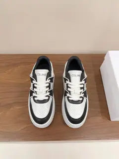Celine 2024 new white shoes