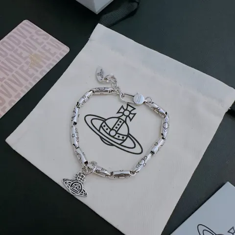 Vivienne Westwood Classic Large Saturn Bracelet