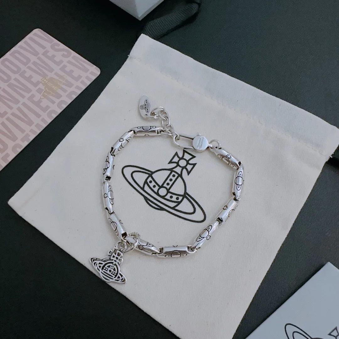 Vivienne Westwood Classic Large Saturn Bracelet