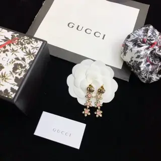 Gucci Double G earrings