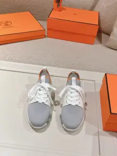 Hermès classic couple fashion casual sports shoes