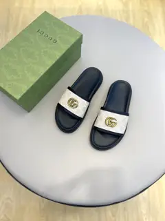 Gucci high-end men’s summer slippers