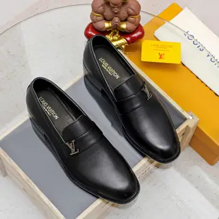 Louis Vuitton casual business leather shoes Official website original copy