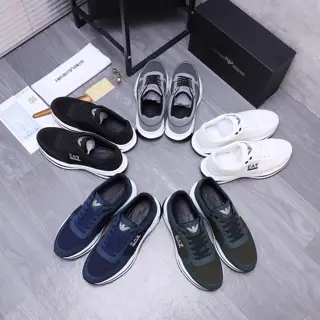 Armani casual shoes
