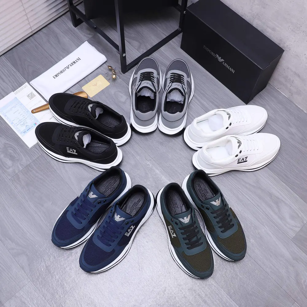 Armani casual shoes