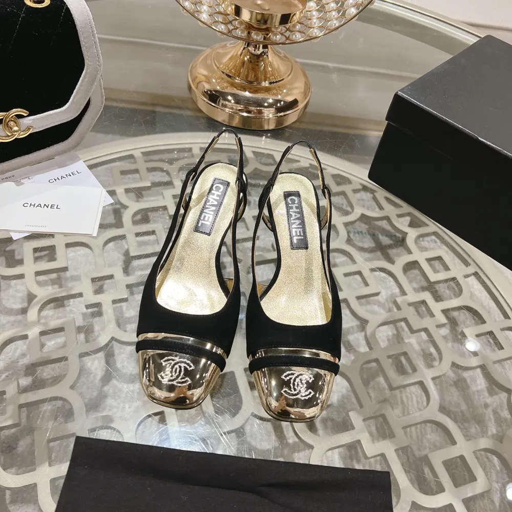 New single shoes CHANEL official website synchronized high version updated square head