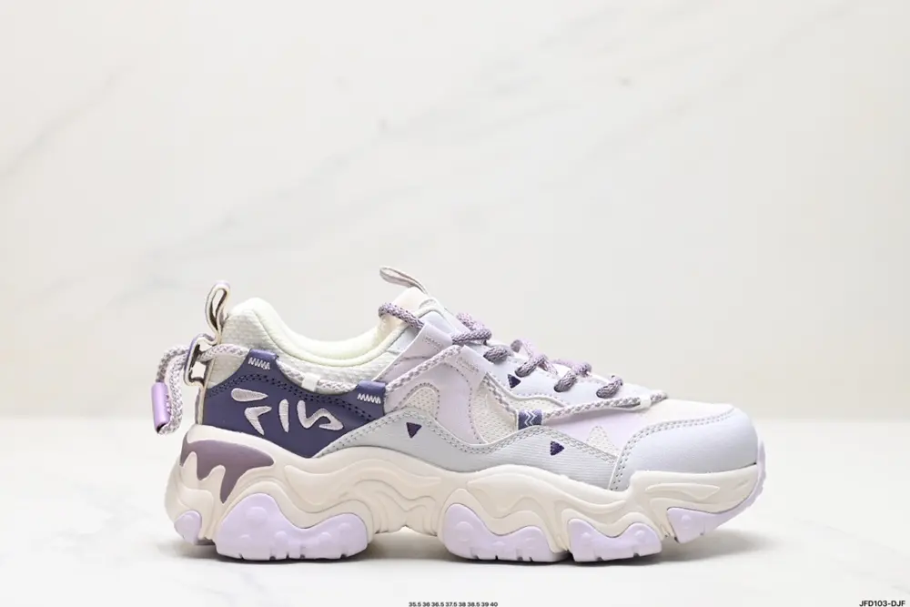 FILA FLUID 5 Cat Claw 5.0 Simple and comfortable Non-slip wear-resistant low-top dad shoes F12W432101FGO