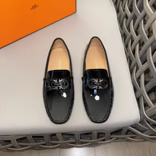 Prada driving shoes/moccasins|Selected original imported cowhide|Thick and soft|Full lining