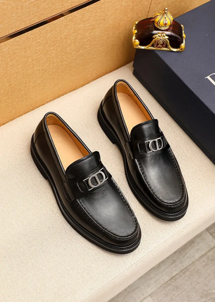 Dior casual leather shoes