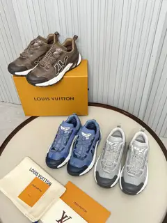 Louis Vuitton Runner Tatic series thick sole casual sneakers running shoes