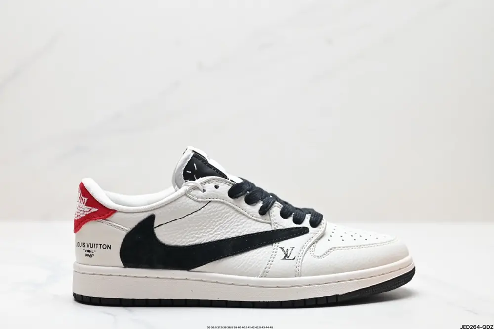 Nike AJ1 Travis Scott x Air Jordan 1 “Reverse Mocha” AJ1 Joe 1 TS Lightning Joint Inverted LX1988-700