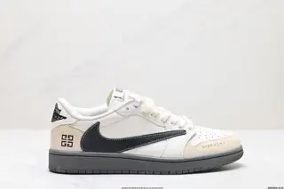 Nike AJ1 Travis Scott x Air Jordan 1 “Reverse Mocha” AJ1 Joe 1 TS Lightning Joint Inverted CF3638-030