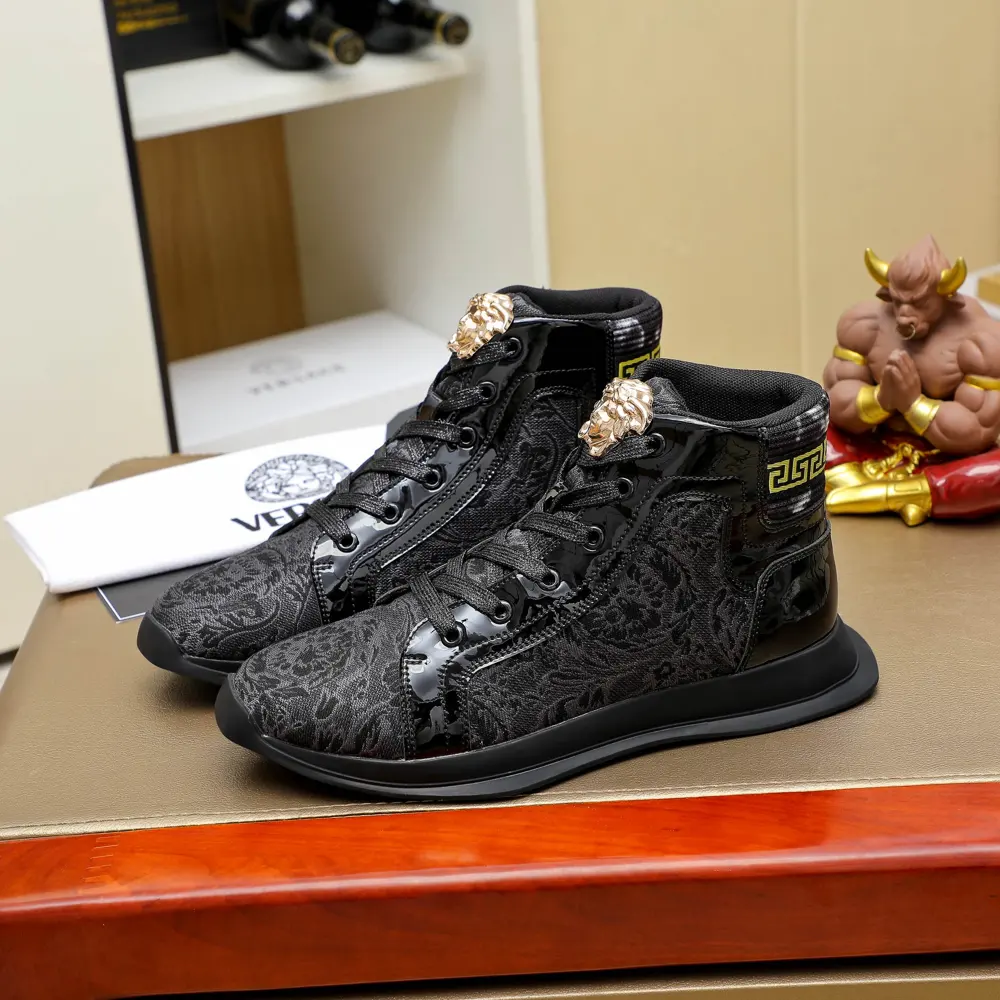 Versace is a top fashion brand