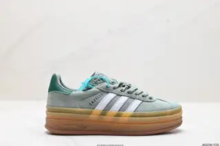 Adidas Gazelle Bold w low-top retro versatile casual sports shoes H06125