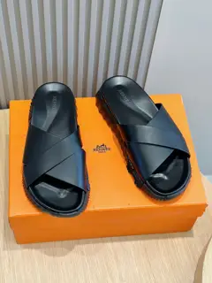 Hermès men’s sandals and slippers – original replica