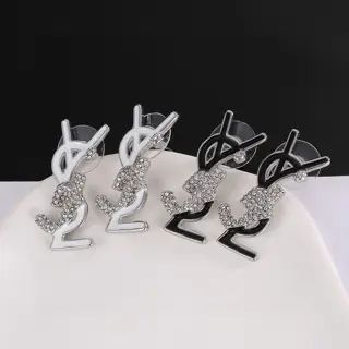 Yves Saint Laurent earrings