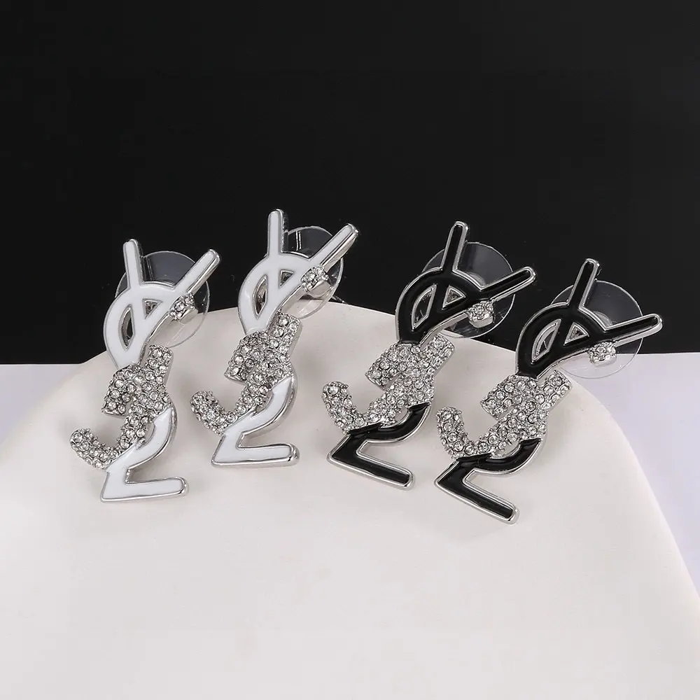 Yves Saint Laurent earrings