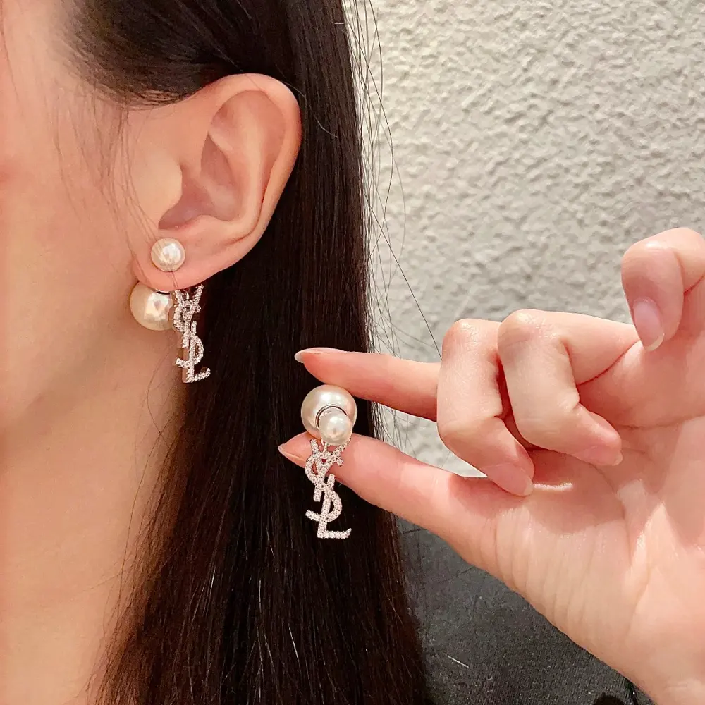 Yves Saint Laurent earrings