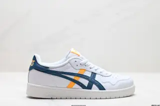 ASICS JAPAN S Unisex College Series Low-top Retro Thick-soled Heightened Casual Sports 1201A695-101