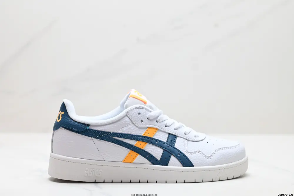 ASICS JAPAN S Unisex College Series Low-top Retro Thick-soled Heightened Casual Sports 1201A695-101
