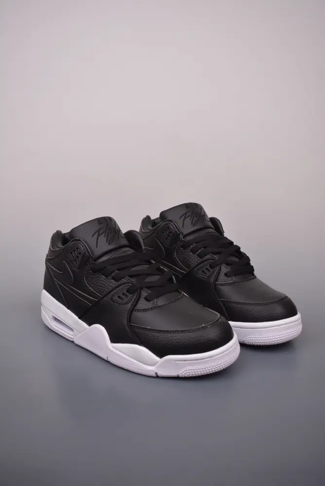 Nike leather high-top retro basketball shoes