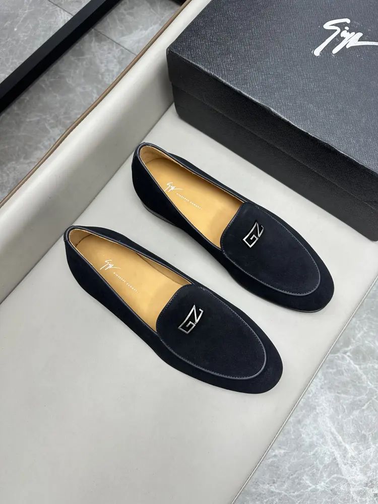 Giuseppe Zanotti classic business leather shoes