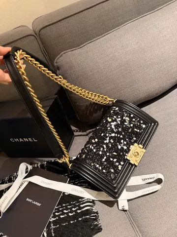 Chanel Le Boy