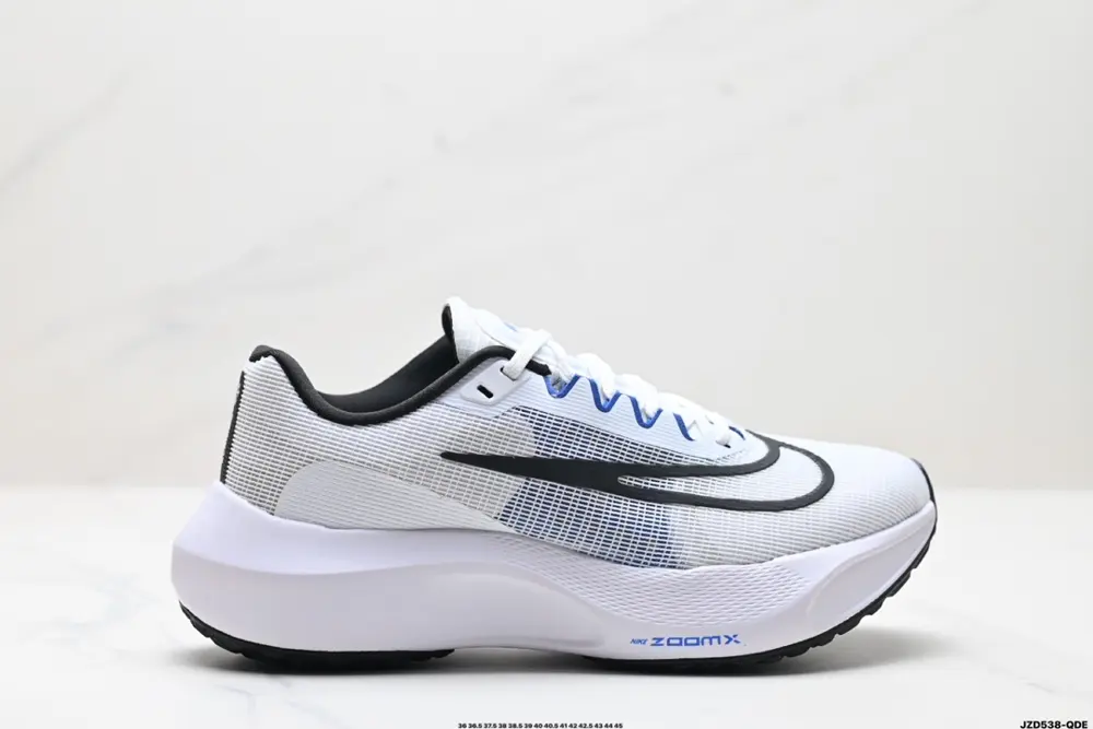 Nike Zoom Fly 5 Invincible Series Lightweight Flying Weave Low-top Casual Sports Jogging DM8968-100