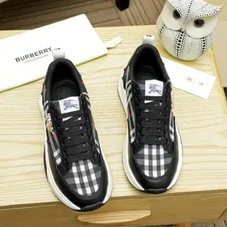 BURBERRY high-end casual shoes
