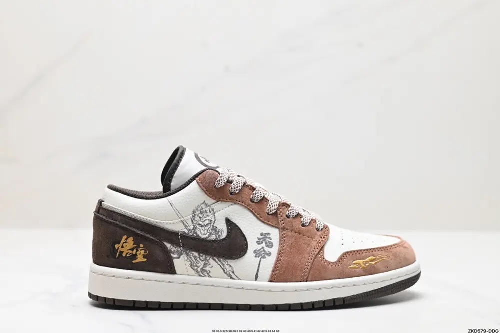 Nike Air Jordan 1 Low AJ1 low-top casual sneakers with official color matching DC2024-034