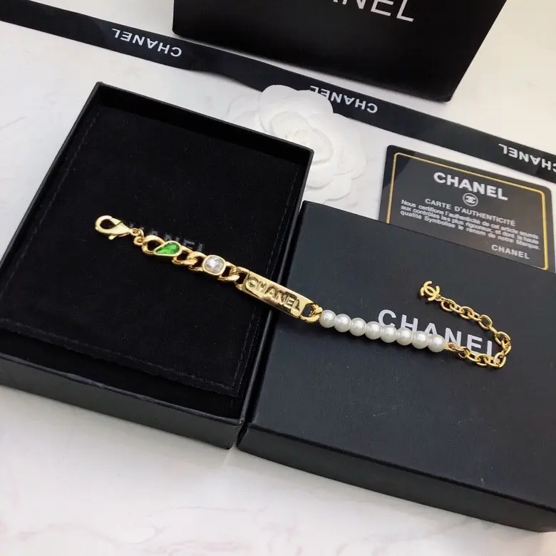 Chanel Classic Pearl Bracelet
