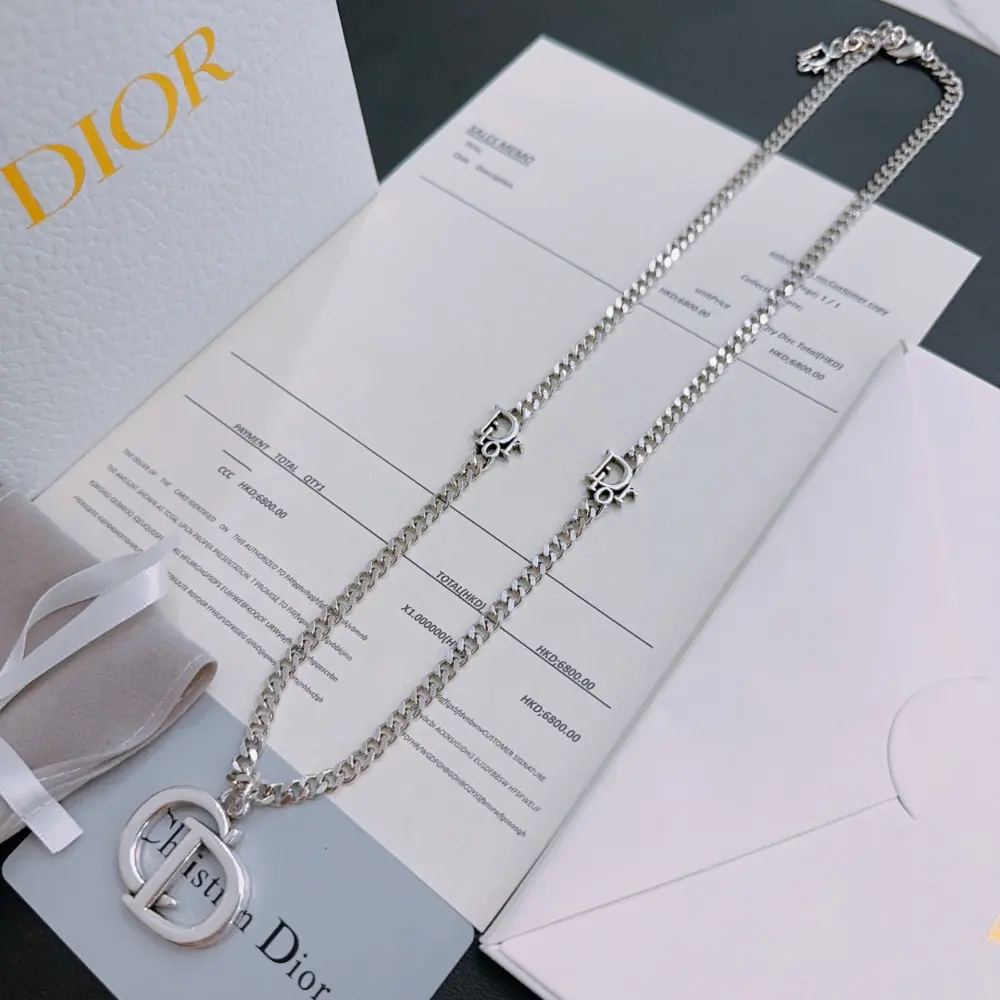 Dior vintage necklace for couples