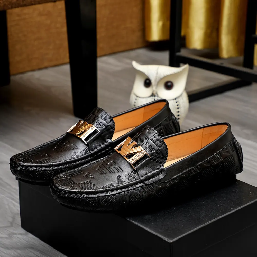 Armani new casual loafers