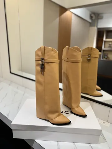 Givenchy high-heeled boots