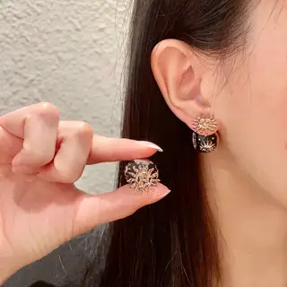 Dior vintage earrings