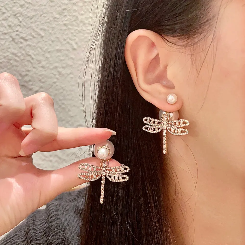 Dior vintage earrings