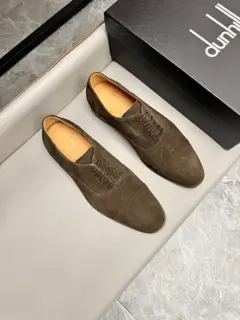 Dunhill classic business leather shoes