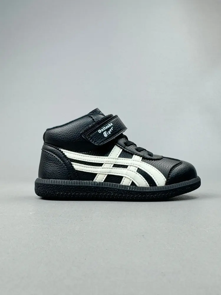 ASICS high-top Velcro children’s shoes