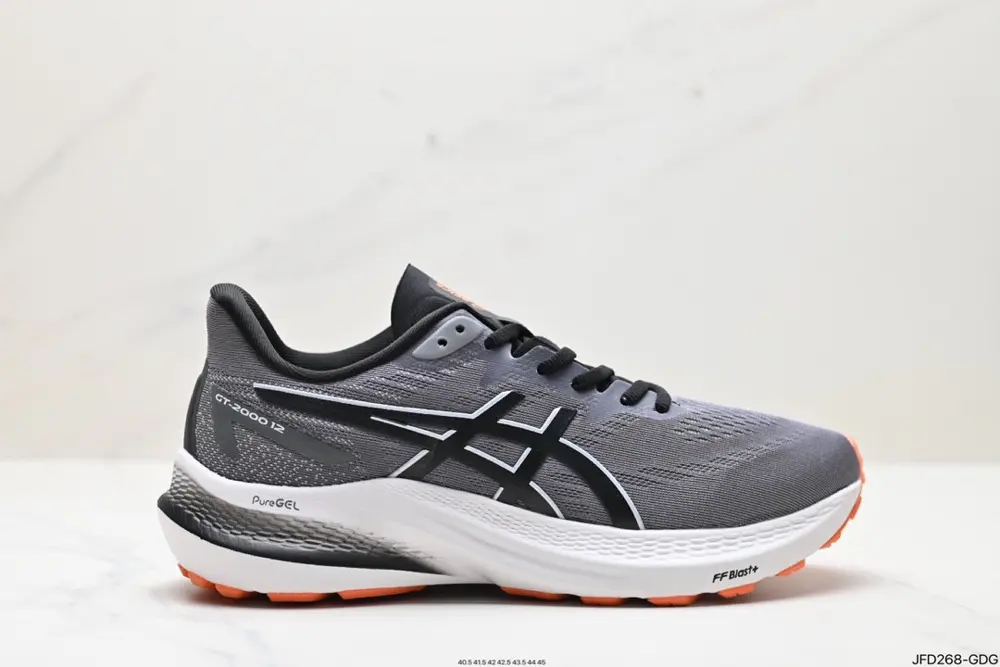 ASICS GT-2000 12 shock-absorbing protection running shoes 1011B691-006